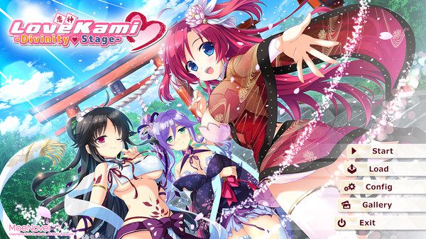 恋神：神之舞台 Lovekami -Divinity Stage_0
