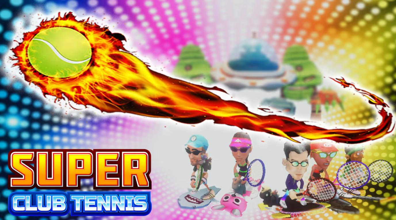超级网球俱乐部 Super Club Tennis_0