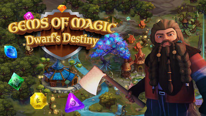 魔法宝石 矮人的命运 Gems of Magic Dwarf’s Destiny_0