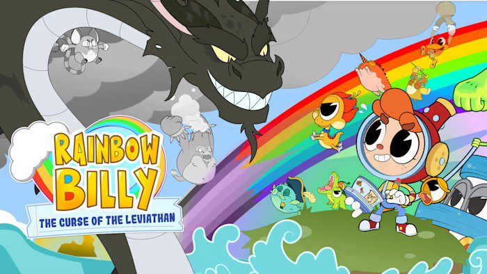 彩虹比利 利维坦的诅咒 Rainbow Billy: The Curse of the Leviathan_2