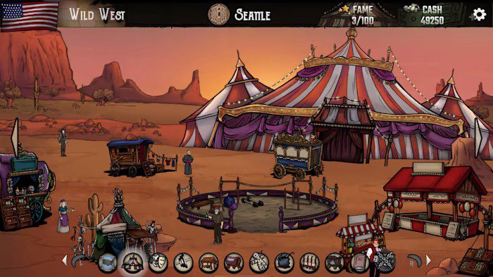 惊奇美国马戏团 The Amazing American Circus_0