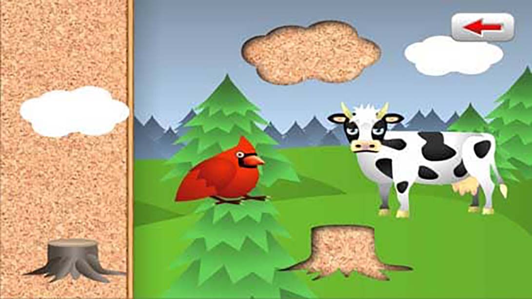 【英版】幼儿和儿童的动物拼图 Animal Puzzle for Toddlers and Kids_4