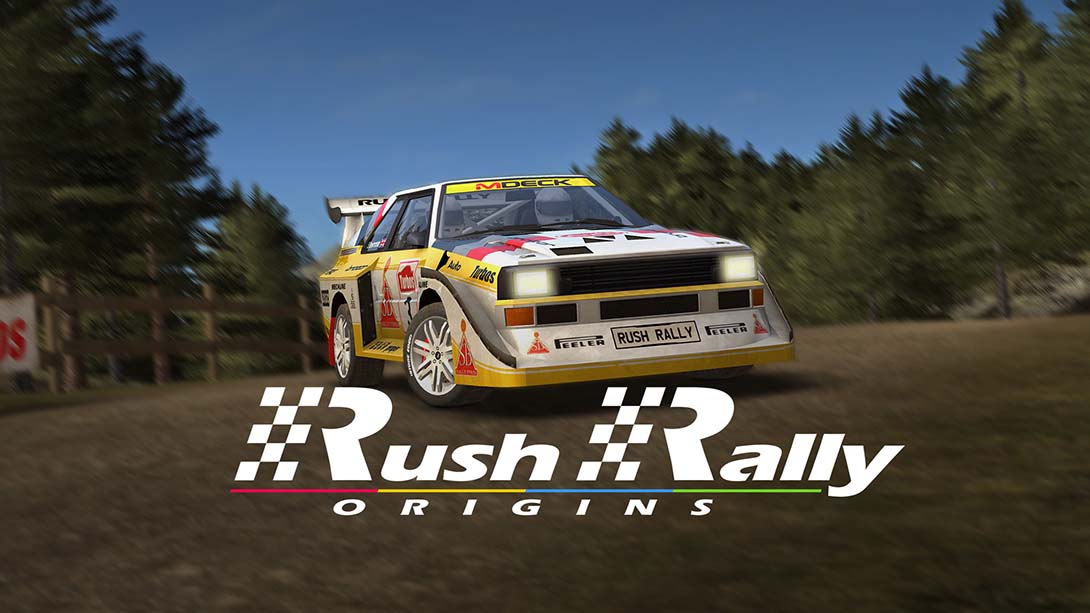 【美版】冲刺拉力赛起源 Rush Rally Origins_0