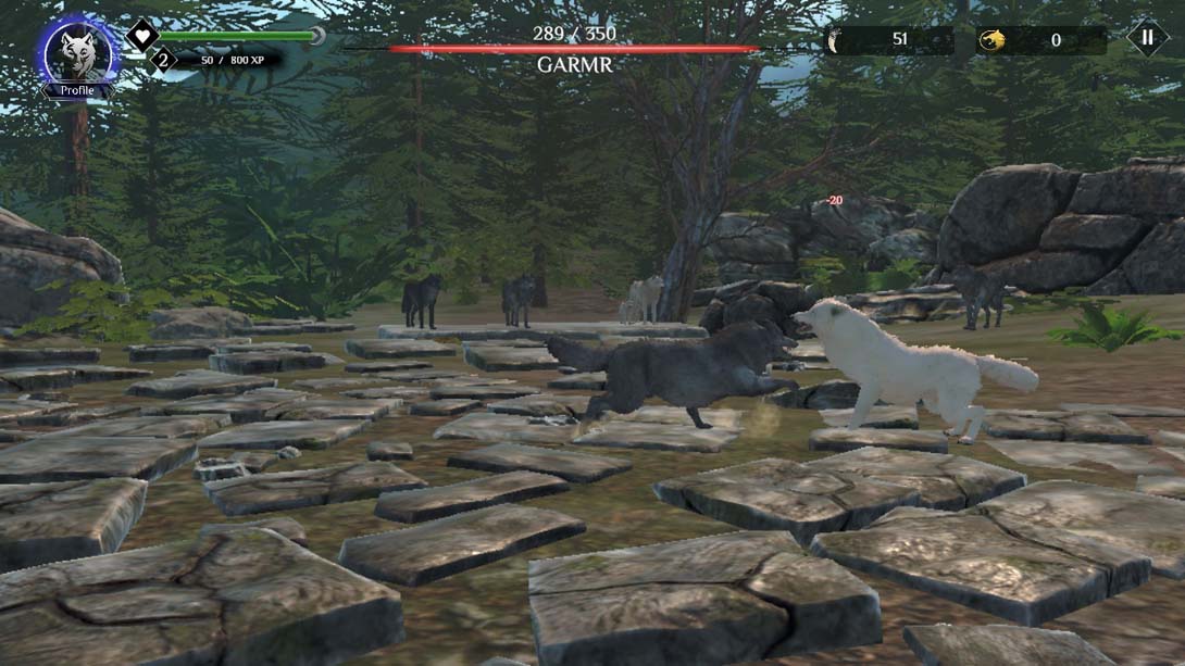 【美版】狼生存模拟器 Wolf Simulator: RPG Survival Animal Battle_5