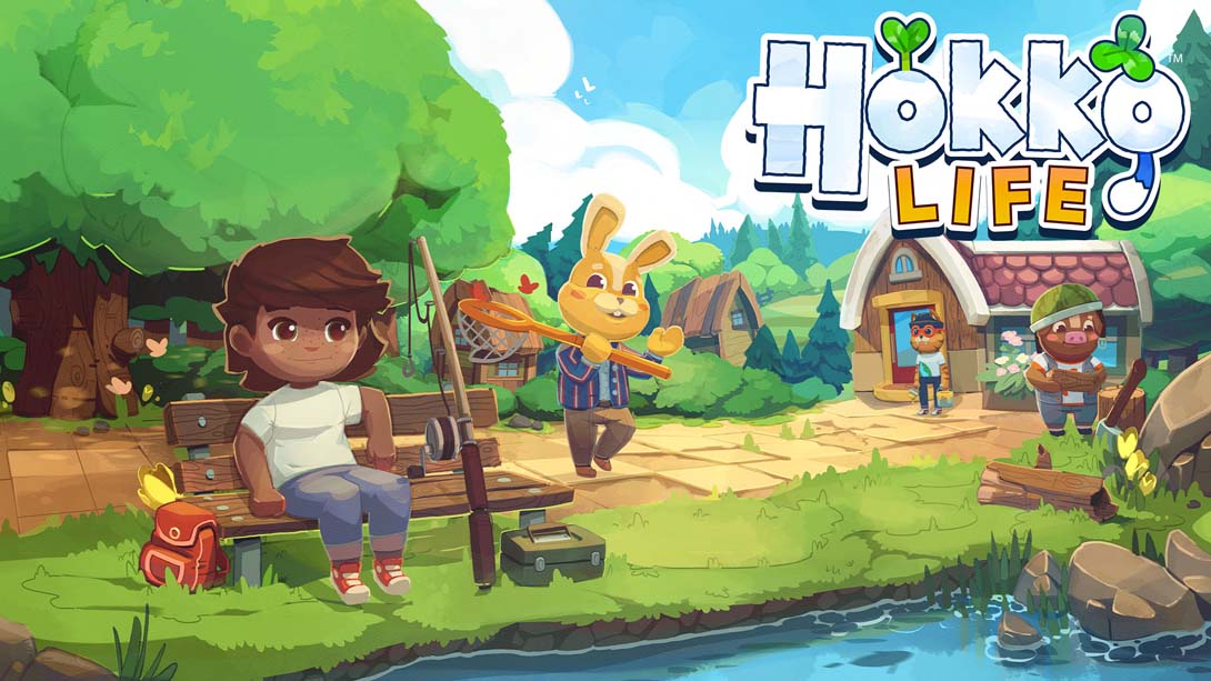 【美版】哈克小镇 Hokko Life_0