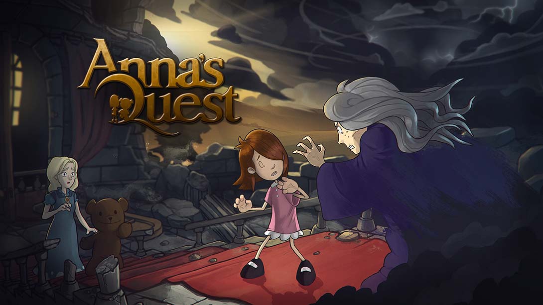 安娜历险记 Anna s Quest_0
