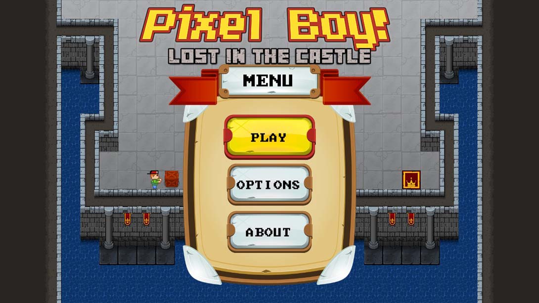 【美版】Pixel Boy - Lost in the Castle_2