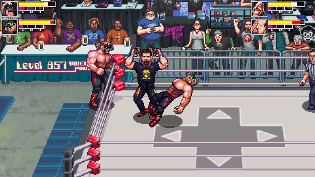 复古狂野摔跤 RetroMania Wrestling_2