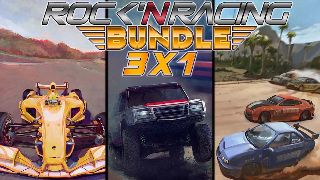 摇滚拉力 3合1 Rock N Racing Bundle 3 in 1_0