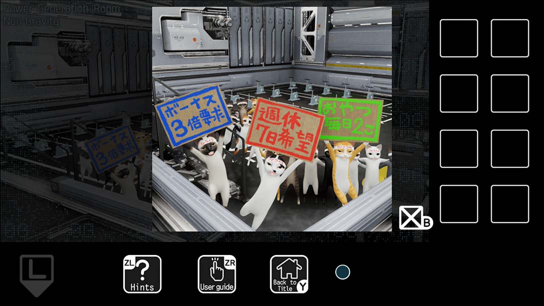 宇宙飞船中的小猫 THE KITTY in The Spaceship_3