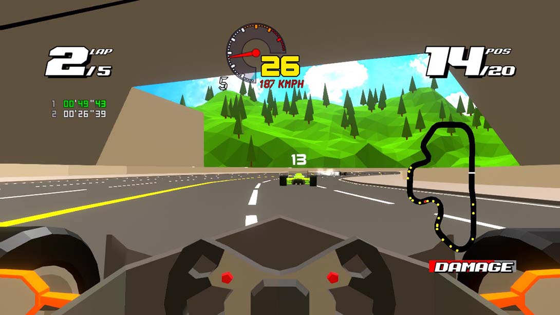 【美版】方程式复古赛车 Formula Retro Racing_1