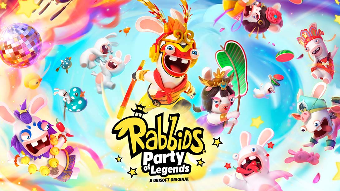 【美版】疯狂兔子：奇遇派对 Rabbids Party of Legends_0