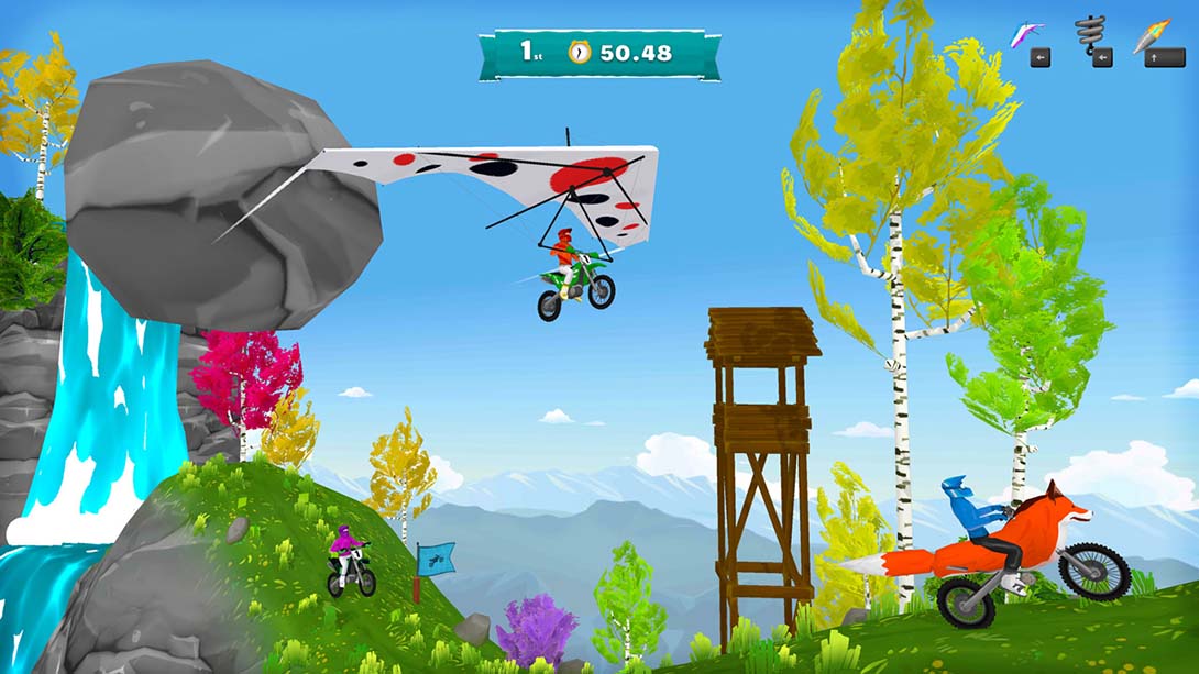 【美版】空降越野摩托车 Airborne Motocross_2