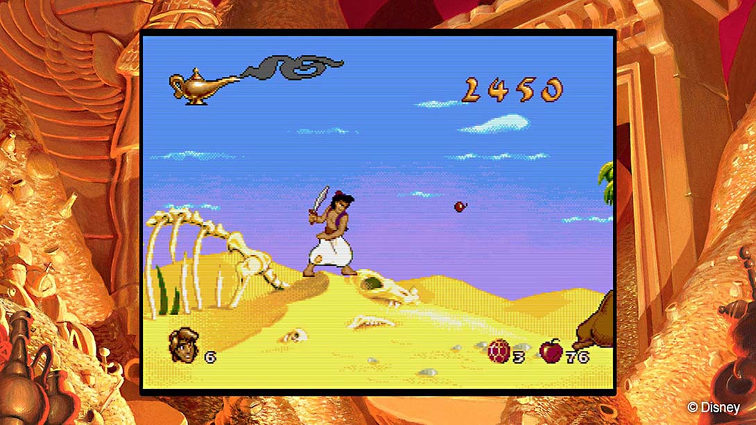 迪士尼经典游戏：阿拉丁狮子王合集Disney Classic Games: Aladdin..._3