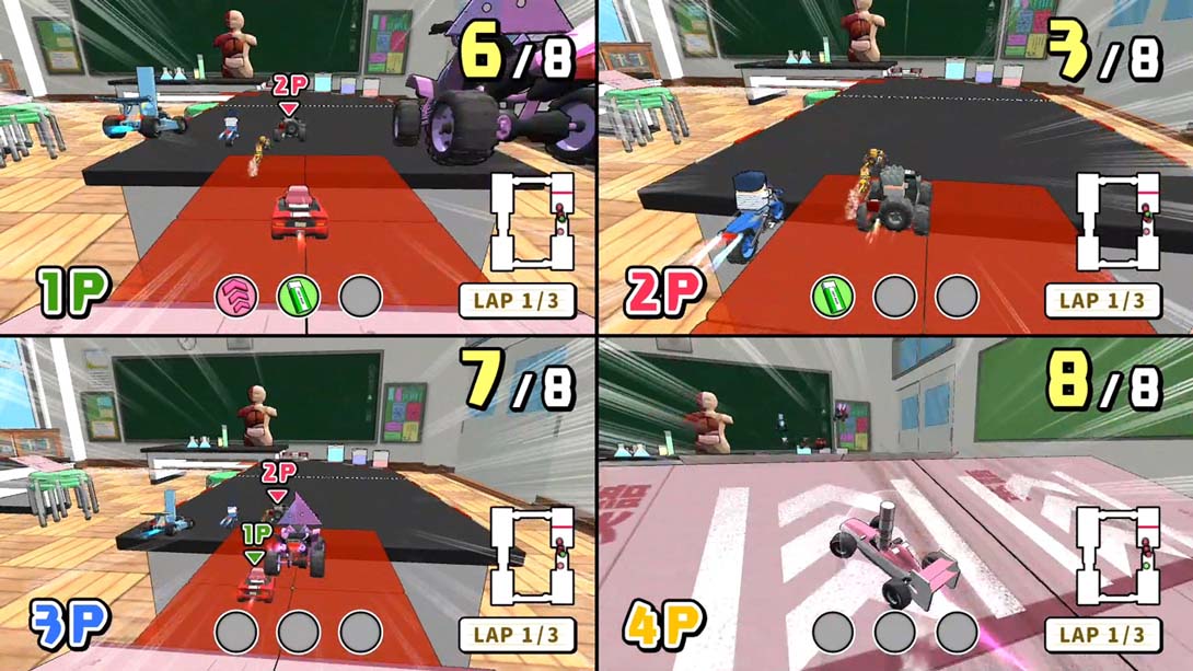 【日版】Eraser-kun Race GP 消しゴムくんレースGP_5