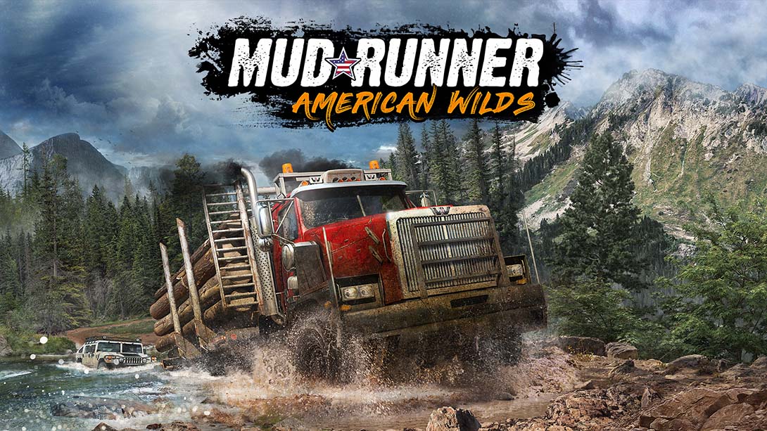 旋转轮胎 泥泞奔驰 Spintires MudRunner American Wilds_0