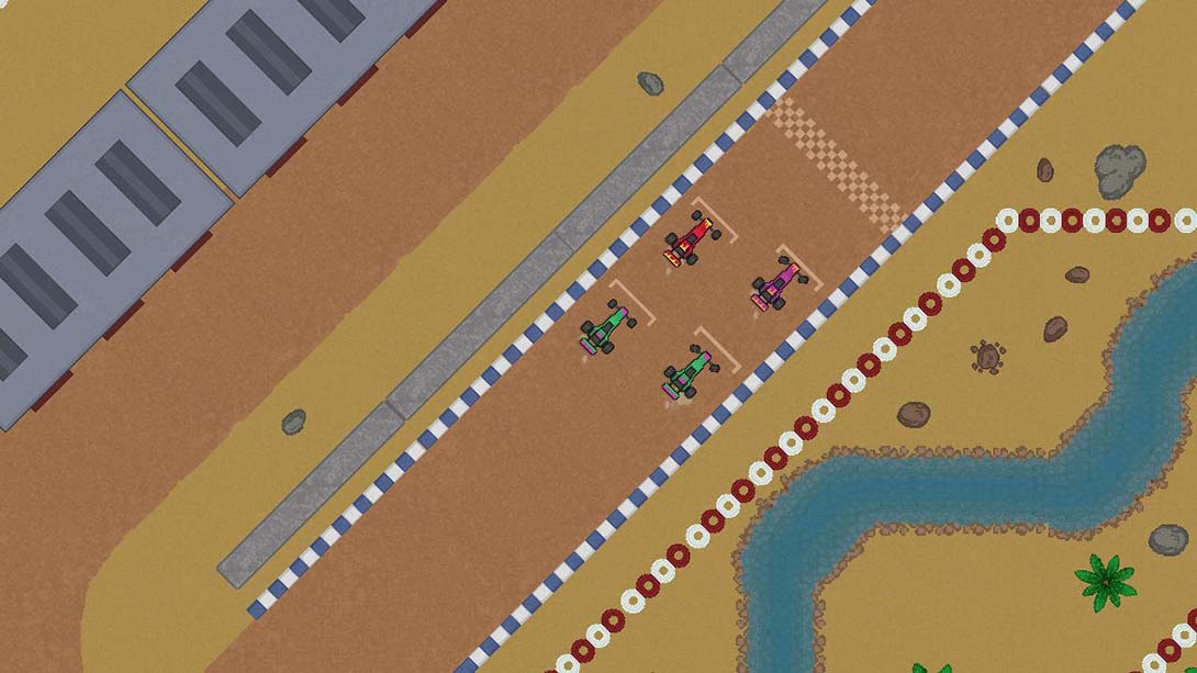 【美版】Flatout像素赛车 Flatout Pixel Racing_9