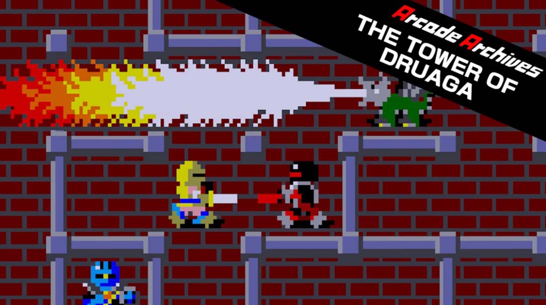 【美版】Arcade Archives THE TOWER OF DRUAGA_0