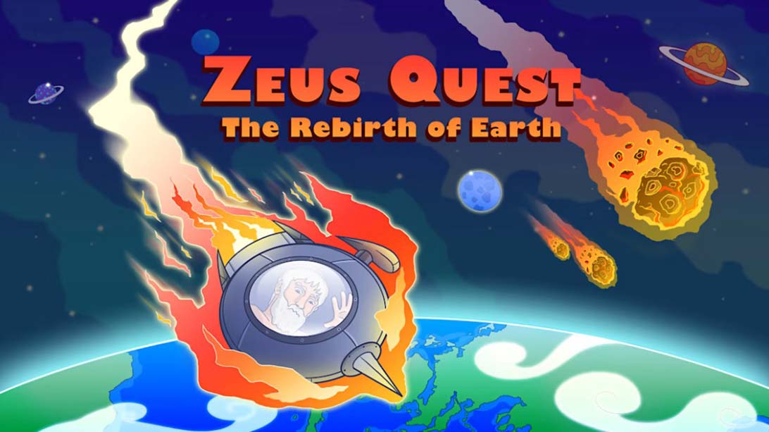 Zeus Quest - The Rebirth of Earth_0