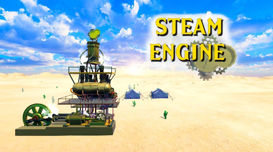 蒸汽机 Steam Engine_0