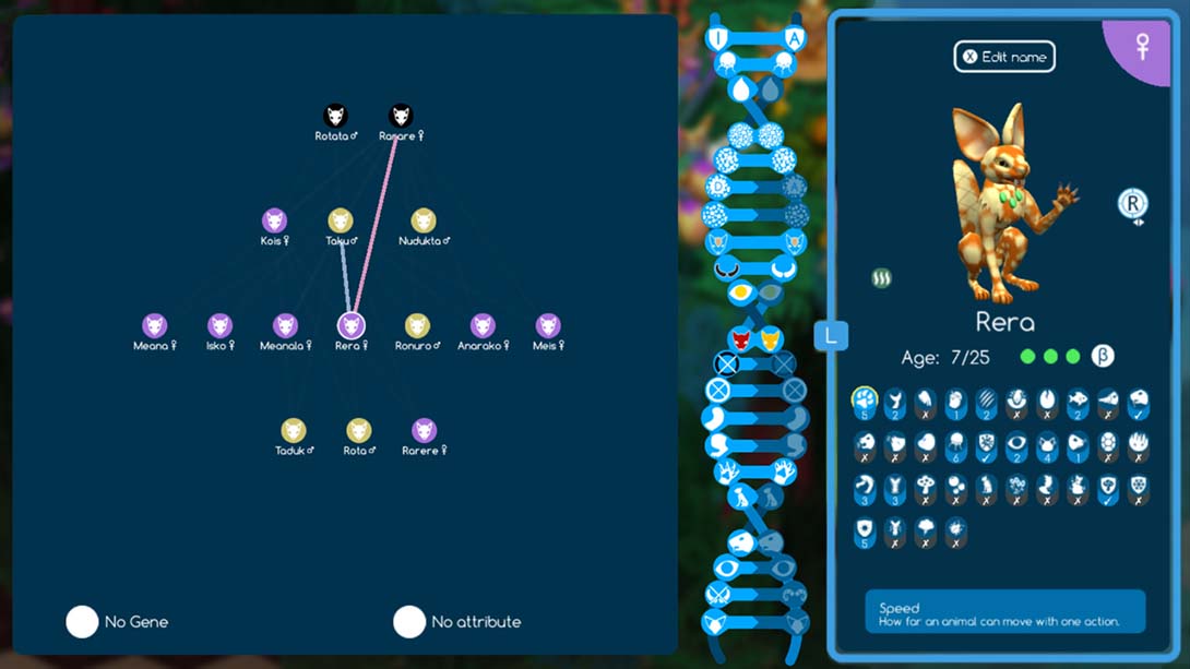 生态位：遗传学生存游戏 Niche a genetics survival game_3