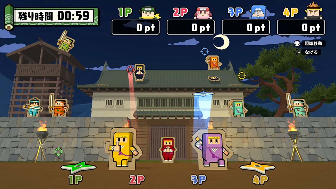 【日版】我们的忍者世界 ボクらのニンジャワールド Our Ninja World_5
