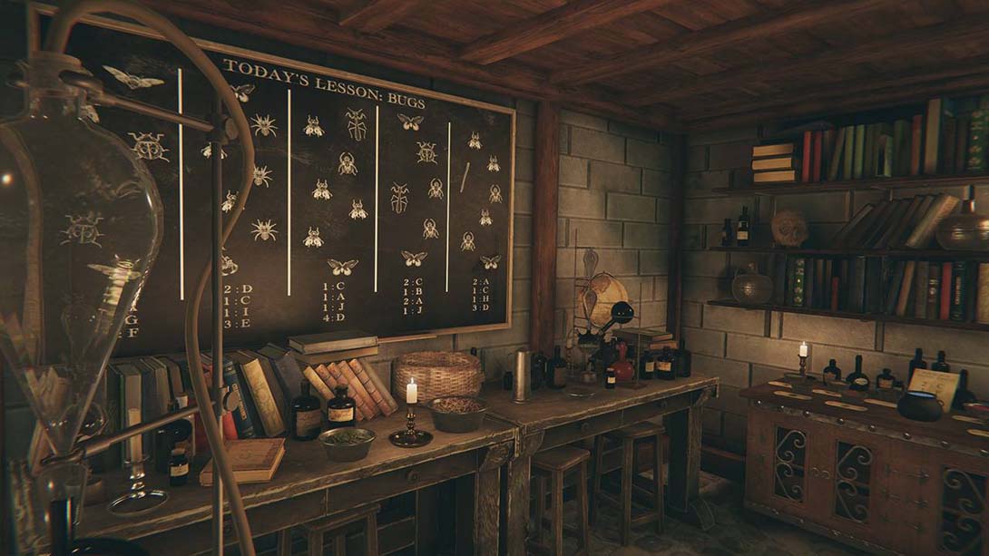【美版】魔法学校:密室逃脱 Wizardry School: Escape Room_1