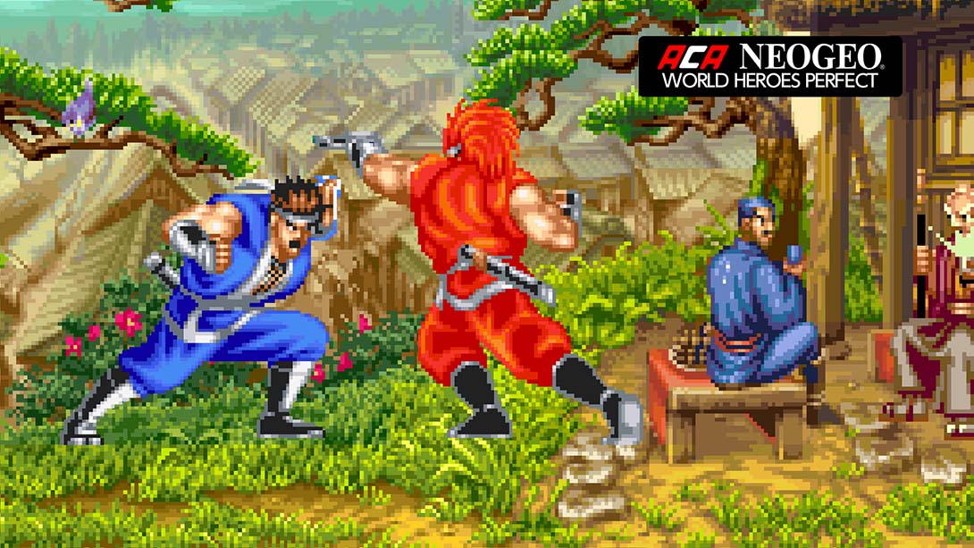 世界英雄 完美版 ACA NEOGEO WORLD HEROS PERFECT_0