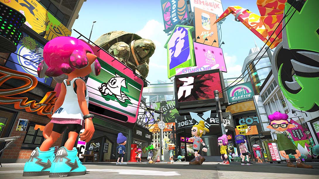 【英版】喷射战士2 Splatoon 2_5