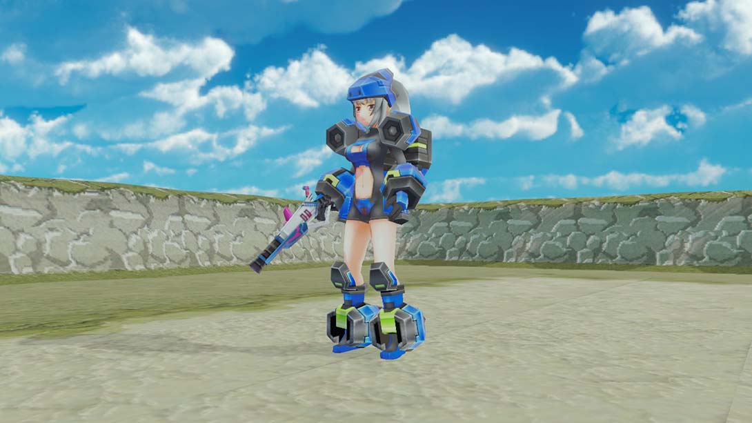 【美版】超时空战记 CosmicBreak Gun & Slash_4