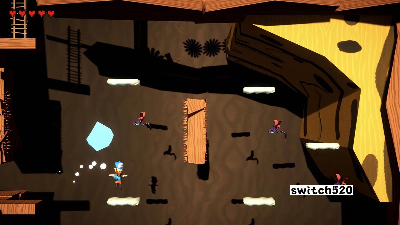 【美版】动物战士传奇 Luberman and The Legend of Animals Warriors-Platformer Game 2022_8