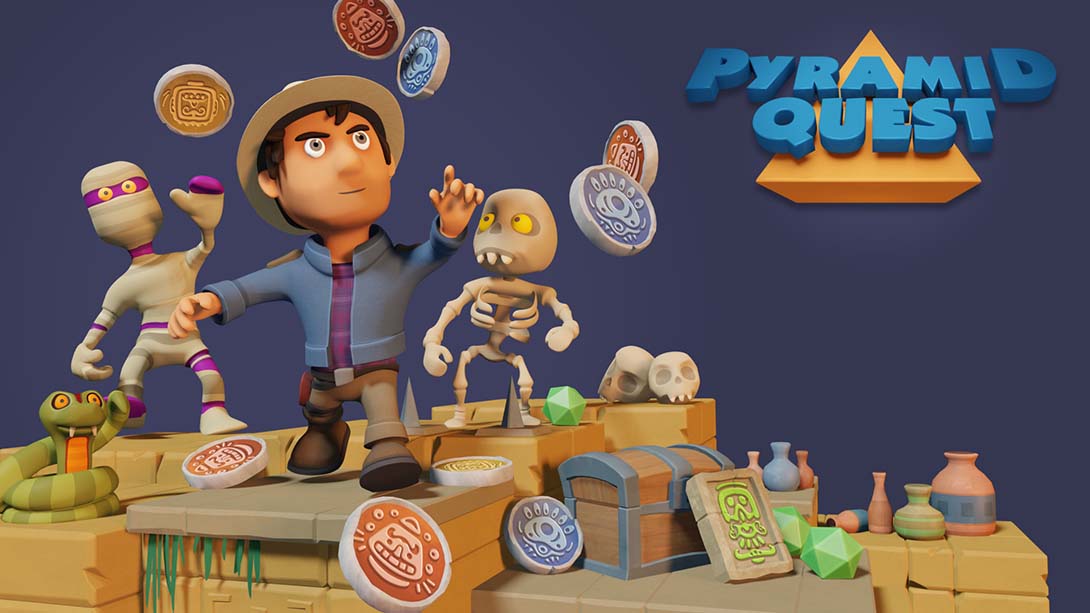 金字塔任务 Pyramid Quest_0