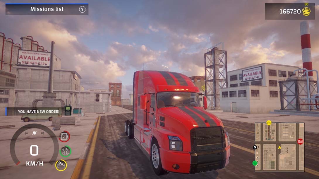 【美版】卡车模拟器-重型货物司机2023 Truck Simulator - Heavy Cargo Driver 2023_2
