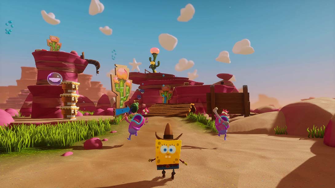【美版】海绵宝宝：宇宙摇摆 SpongeBob SquarePants: The Cosmic Shake_5