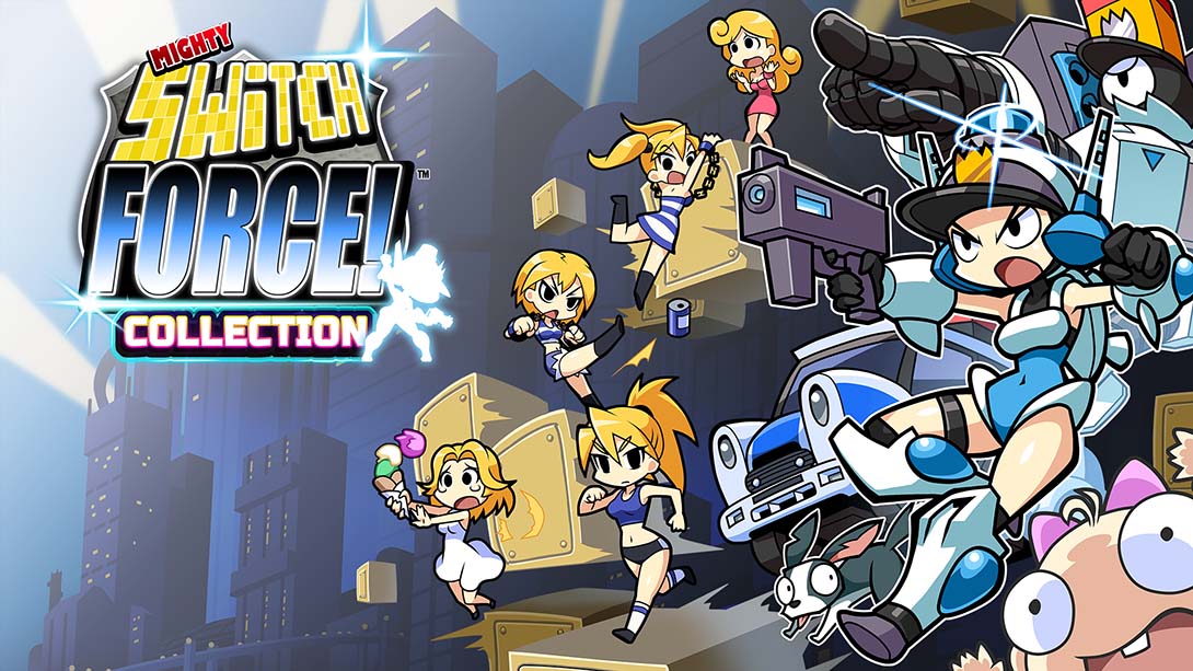 变形女警合集 Mighty Switch Force! Collection_0