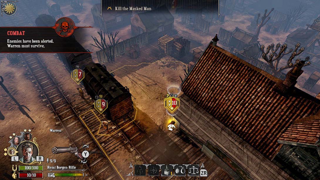 血战西部 Hard West_3