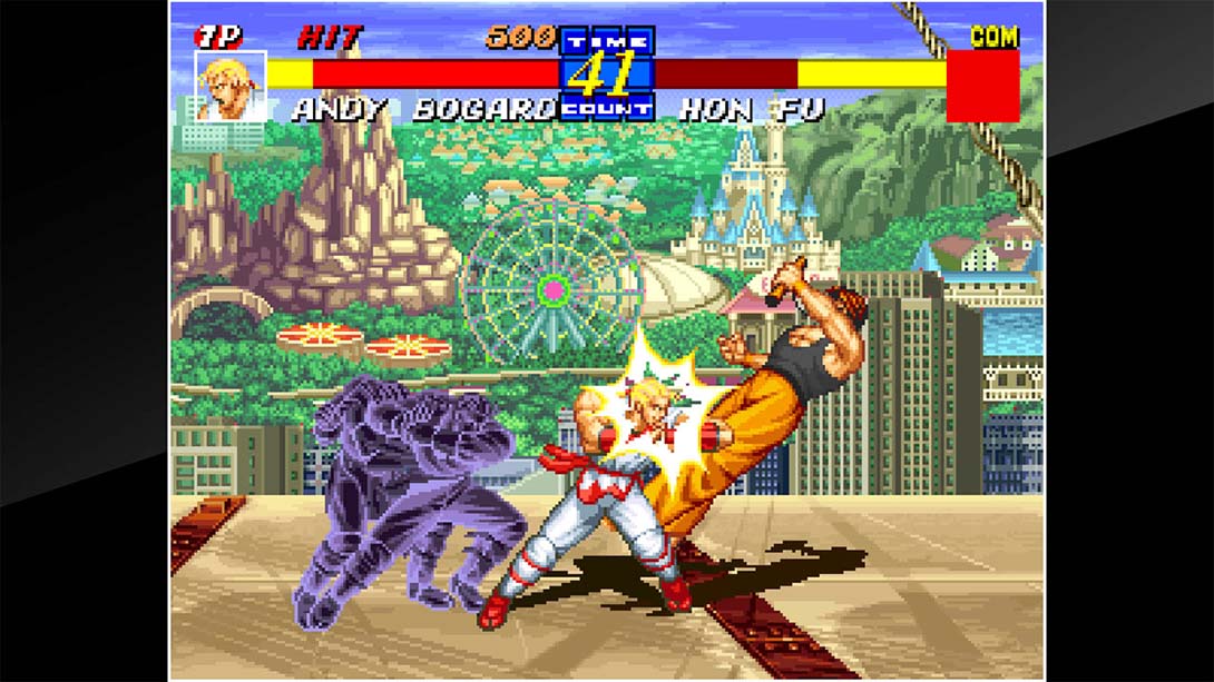 ACA NEOGEO 饿狼传说3：远古征战 ACA NEOGEO FATAL FURY 3_6