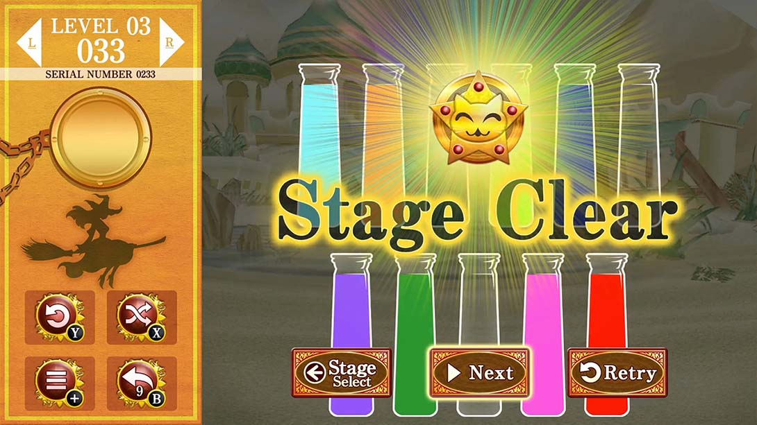 【日版】魔女のポーション ~ウォーターソートパズル~Witchs Potion Water Sort Puzzle_1