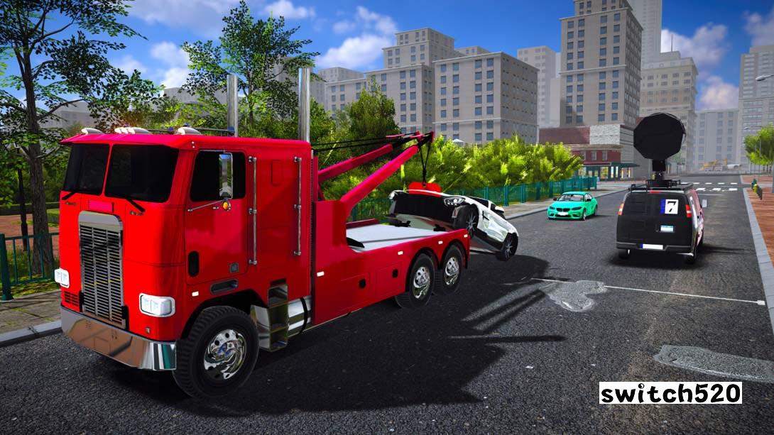【美版】世界卡车模拟器2023 TOW TRUCK Driver Simulator 2023_2