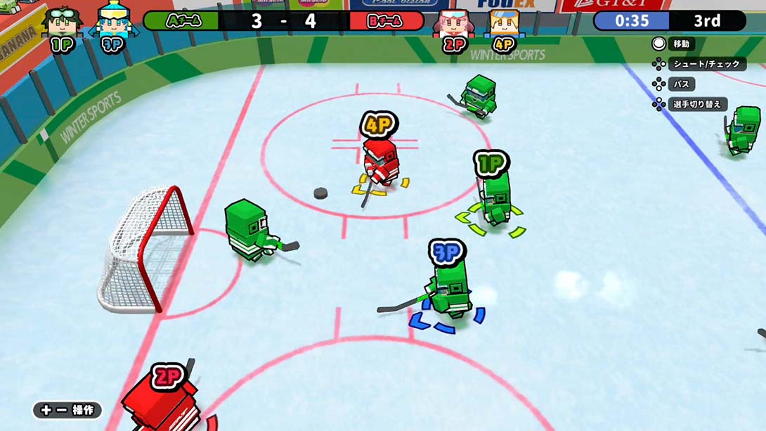 我们的冬季运动 Our winter sports ボクらのウィンタースポーツ_2