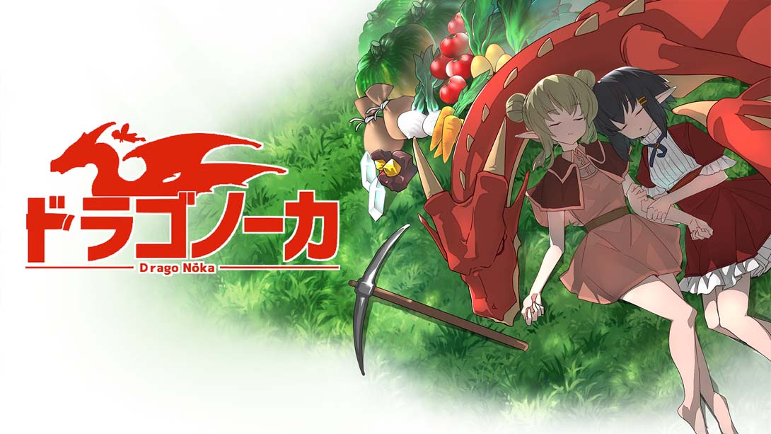 【美版】龙背上的农家 DRAGO NOKA_0