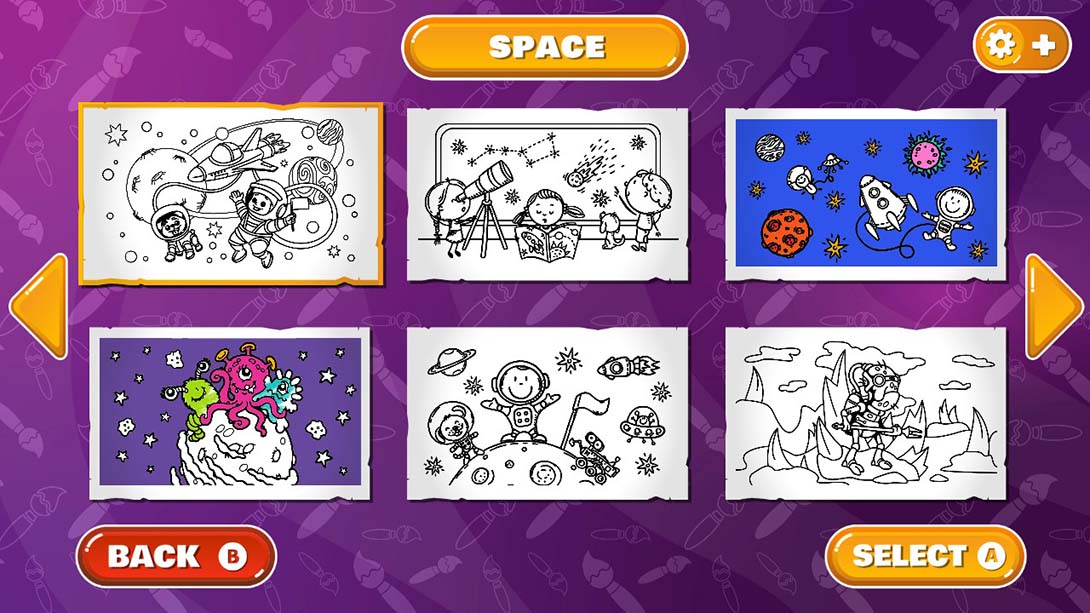 【美版】儿童艺术涂色书 Kid's Art Coloring Book_4