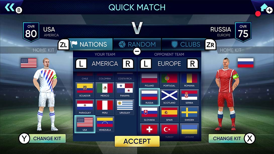 2021年足球杯 Football Cup 2021_4