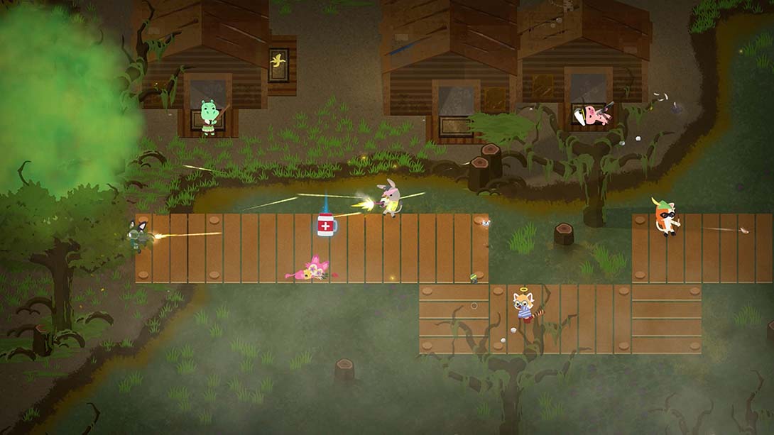 【美版】超级动物大逃杀 Super Animal Royale_3