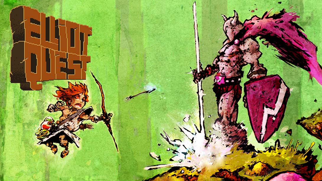 【美版】埃利奥特历险记 Elliot Quest_0