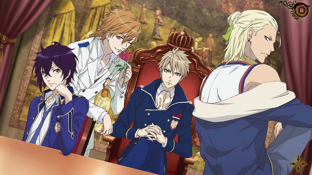 【日版】与魔共舞 Dance with Devils_6