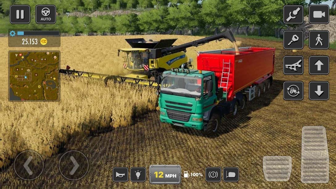 【美版】农场模拟美国汽车游戏-驾驶游戏和汽车2022年农场 Farm Simulator USA Car Games - Driving games & Car_3