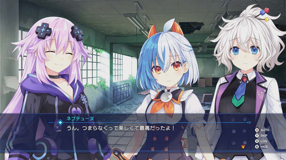 【日版】超次元游戏海王星 超次元ゲイム ネプテューヌ GameMaker R:Evolution_3