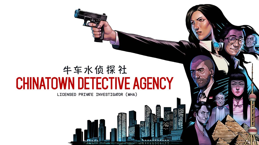《牛车水侦探社 Chinatown Detective Agency》1.1|金手指下载_0