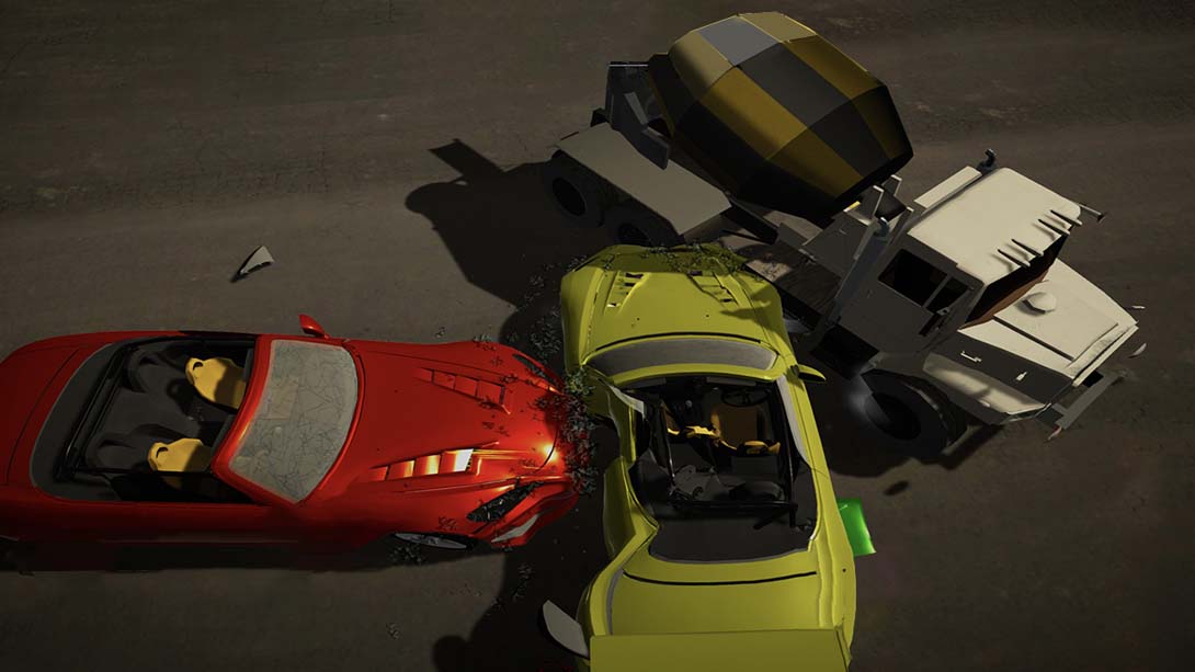【美版】Demolish Derby Nitro - Battle Driving Car Games 2022 Deluxe Driver_9